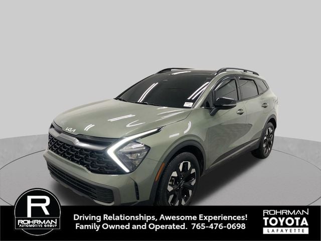 2023 Kia Sportage X-Line