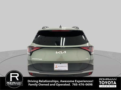 2023 Kia Sportage X-Line