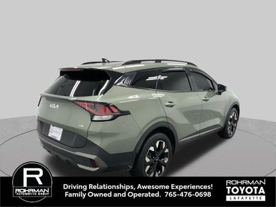 2023 Kia Sportage X-Line
