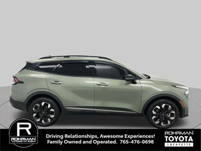 2023 Kia Sportage X-Line