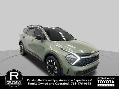 2023 Kia Sportage X-Line