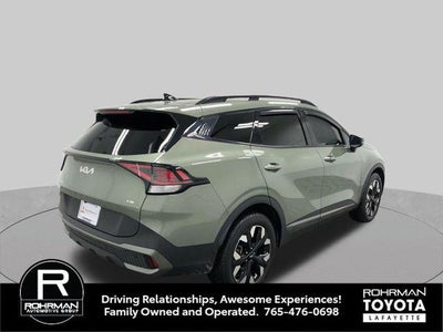 2023 Kia Sportage X-Line