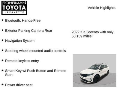 2022 Kia Sorento SX