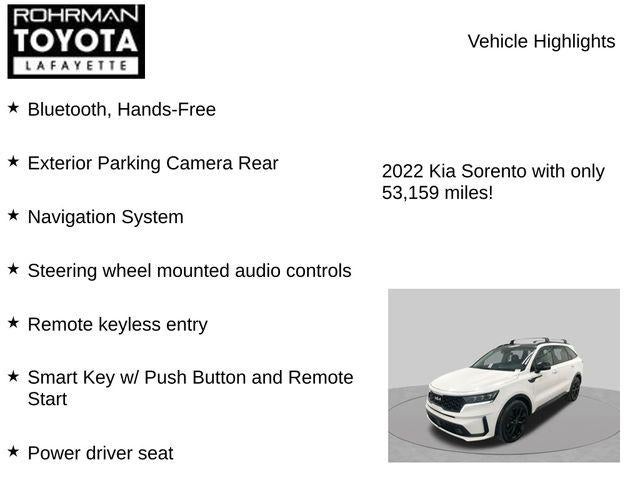 2022 Kia Sorento SX