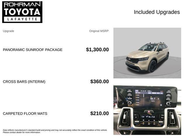 2021 Kia Sorento S
