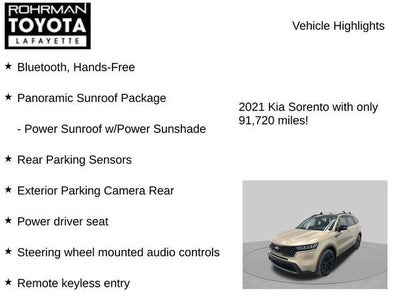 2021 Kia Sorento S