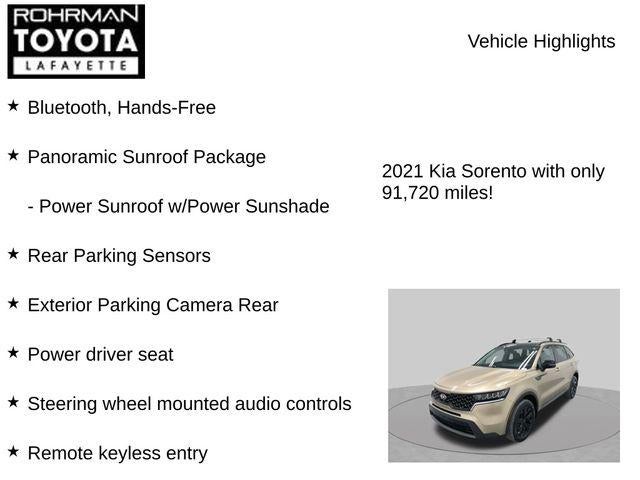 2021 Kia Sorento S