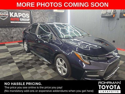 2020 Toyota Corolla SE