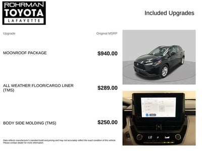2023 Toyota Corolla Cross LE