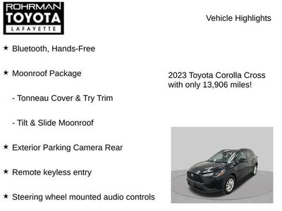 2023 Toyota Corolla Cross LE