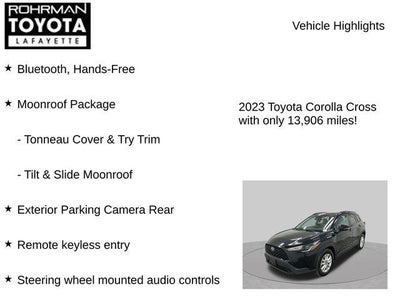 2023 Toyota Corolla Cross LE