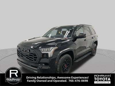 2024 Toyota Sequoia TRD Pro