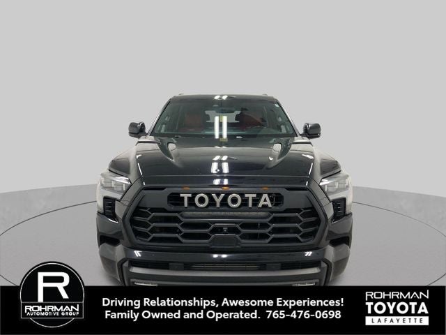 2024 Toyota Sequoia TRD Pro
