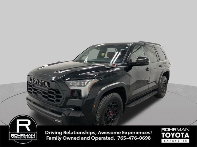 2024 Toyota Sequoia TRD Pro