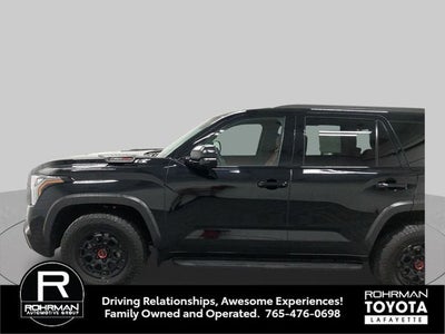2024 Toyota Sequoia TRD Pro