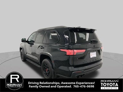 2024 Toyota Sequoia TRD Pro