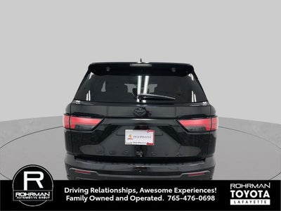 2024 Toyota Sequoia TRD Pro