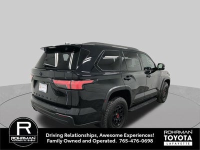 2024 Toyota Sequoia TRD Pro