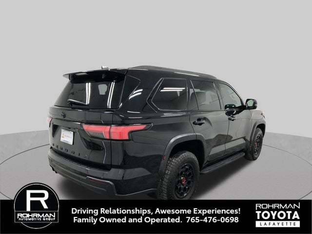 2024 Toyota Sequoia TRD Pro