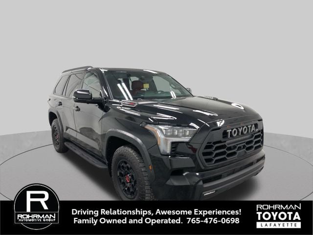 2024 Toyota Sequoia TRD Pro