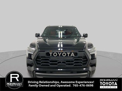 2024 Toyota Sequoia TRD Pro