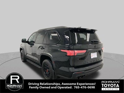 2024 Toyota Sequoia TRD Pro