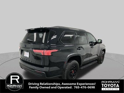2024 Toyota Sequoia TRD Pro
