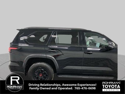 2024 Toyota Sequoia TRD Pro