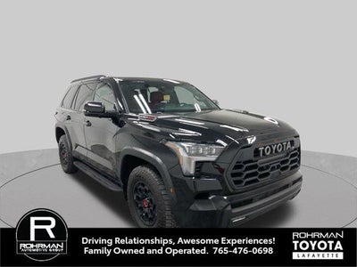 2024 Toyota Sequoia TRD Pro