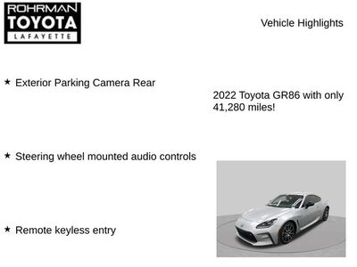 2022 Toyota GR86 Base