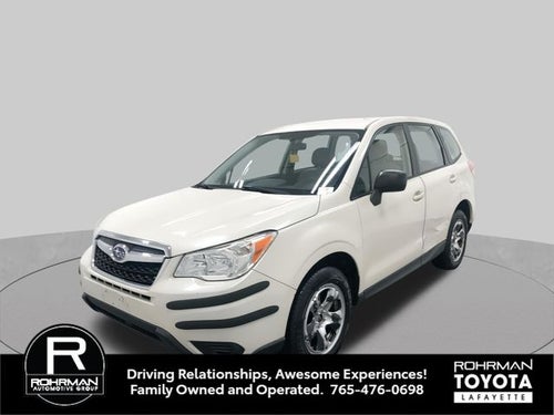 2016 Subaru Forester 2.5i