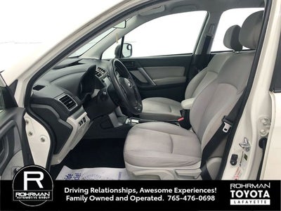 2016 Subaru Forester 2.5i
