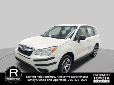 2016 Subaru Forester 2.5i