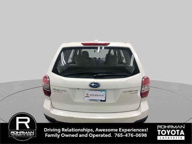 2016 Subaru Forester 2.5i