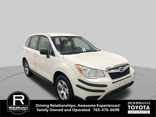 2016 Subaru Forester 2.5i