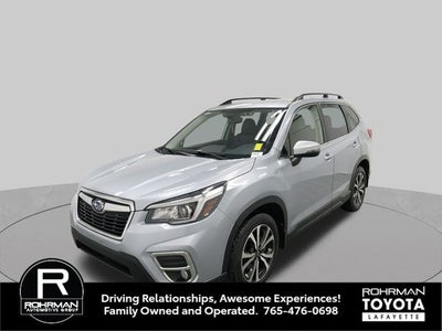2020 Subaru Forester Limited