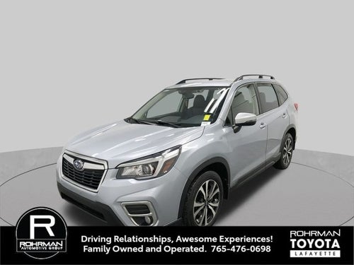 2020 Subaru Forester Limited