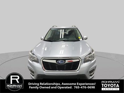 2020 Subaru Forester Limited