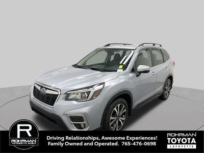 2020 Subaru Forester Limited