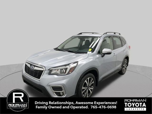 2020 Subaru Forester Limited