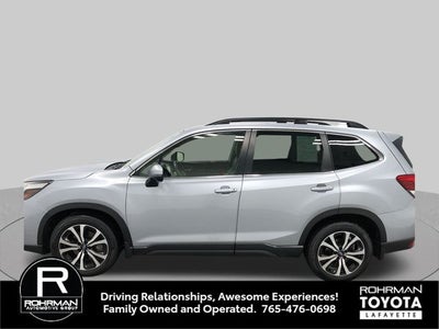 2020 Subaru Forester Limited