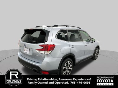2020 Subaru Forester Limited