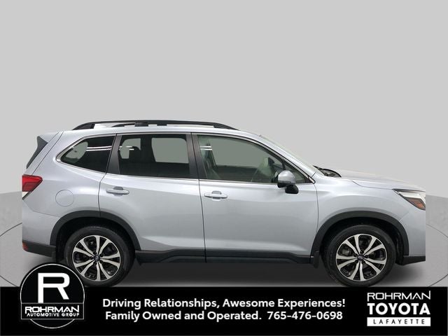 2020 Subaru Forester Limited