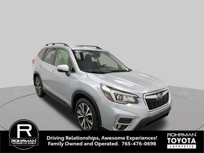 2020 Subaru Forester Limited