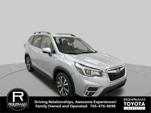 2020 Subaru Forester Limited