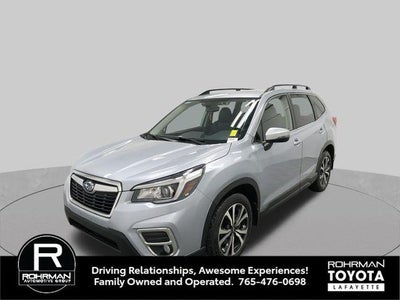 2020 Subaru Forester Limited