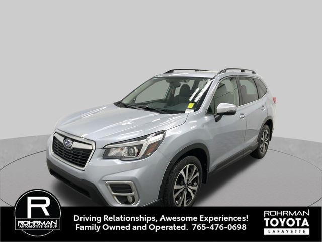 2020 Subaru Forester Limited