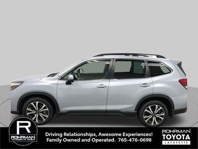 2020 Subaru Forester Limited