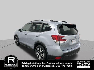 2020 Subaru Forester Limited