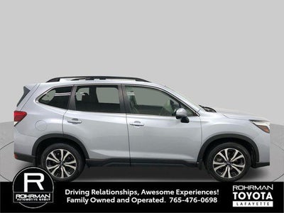 2020 Subaru Forester Limited